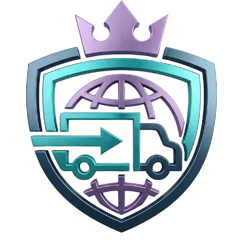 ROYAL LOGISTICS TRANSPORT Logo